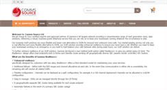Desktop Screenshot of commssource.co.uk